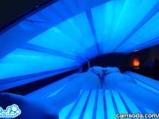 teen latina caught in tanning bed 11/16
