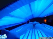 teen latina caught in tanning bed 14/16