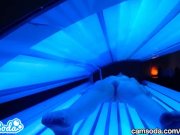 teen latina caught in tanning bed 2/16