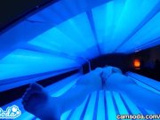 teen latina caught in tanning bed 3/16