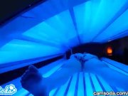 teen latina caught in tanning bed 4/16