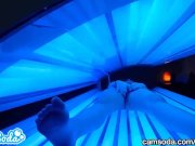 teen latina caught in tanning bed 5/16