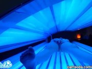 teen latina caught in tanning bed 7/16