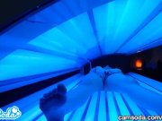 teen latina caught in tanning bed 8/16