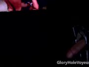 Gloryhole Young Redhead Sucks Hairy Cock 10/16