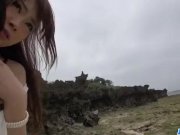 Mayuka Akimoto shows off her hairy twat in 7/16