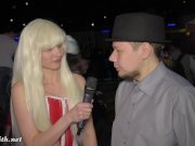 Jeny Smith at cosplay event 10/16