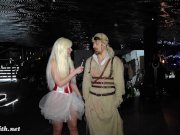 Jeny Smith at cosplay event 8/16