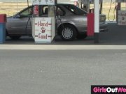 Busty amateur babe fucked in the Aussie bush 1/16