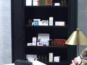 Hot pimp sucking flabby old cock of old vet 3/16