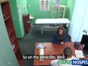 FakeHospital Doctor fucks patient from behind 4/16