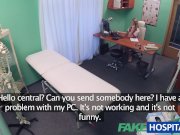 FakeHospital Nurse seduces IT stud 1/16