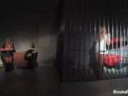 Double the trouble w/ blonde pornstar Brooke 1/16