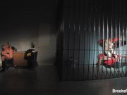 Double the trouble w/ blonde pornstar Brooke 11/16