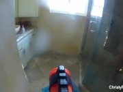 Water gun fun with super sexy Christy Mack 3/16