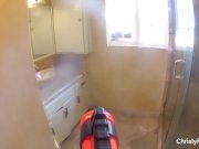 Water gun fun with super sexy Christy Mack 4/16