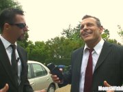 MILF Reporter Roxanne Hall Fucking The Horny  1/16