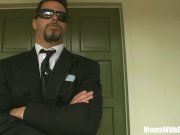 MILF Reporter Roxanne Hall Fucking The Horny  3/16