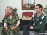 She gives up her old pussy for him 1/16