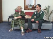 She gives up her old pussy for him 2/16