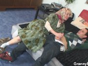 She gives up her old pussy for him 6/16