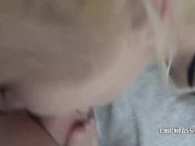 Petite MILF Jolene takes a big load of jizz i 10/16