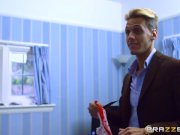 Alessa gets fucked to keep her hom - Brazzers 2/16