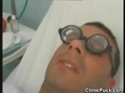 Tattooed Patient Rides On Doctors Cock 11/16