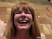 Claire Robbins Double Penetrated by BBC's 14/16