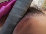 Uncensored Japanese milf tennis racket affair 12/16