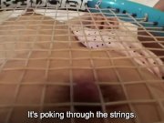 Uncensored Japanese milf tennis racket affair 3/16