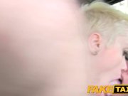 Fake Taxi Anal threesome in London cab 7/16