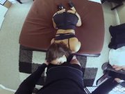 Gorgeous Abigail Mac gets a hardcore POV fuck 3/16