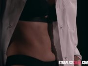 Doctor Mia Heals Nurse Maria Pie with Strapon 5/16