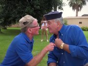 Senior big dicked fuck cutie in bridge positi 3/16