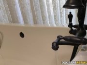 Nina Elle gets gangbanged by black guys 16/16