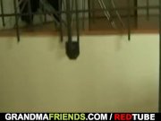 Chubby woman takes two horny dicks 9/16