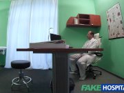 FakeHospital Patient has a pussy check up 2/16