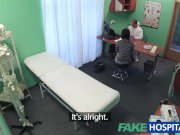 FakeHospital Patient has a pussy check up 5/16