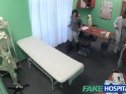 FakeHospital Patient has a pussy check up 6/16