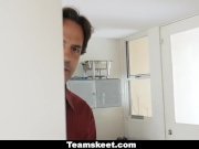 Dirty Babysitter Wet and Ready for Boss 8/16