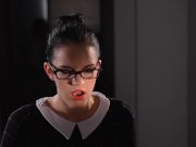 Mia's Cock Really Cums, With Some Help from D 1/16