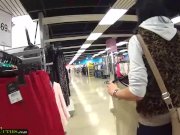 MallCuties Two amateur girls have sex in shop 7/16