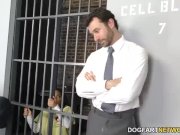 Ebony Priya Price enjoys threesome in prison 5/16