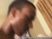Ebony BBW Fucked Out Of Her Mind! 13/16