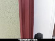 Nerdy Brunette Fucked By Repairman 1/16