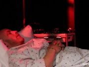 Behind the scenes w/ sexy nurse Skin Diamond 10/16