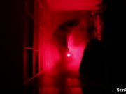 Behind the scenes w/ sexy nurse Skin Diamond 4/16