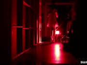 Behind the scenes w/ sexy nurse Skin Diamond 5/16