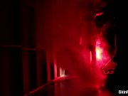 Behind the scenes w/ sexy nurse Skin Diamond 6/16